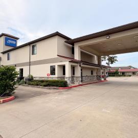 Americas Best Value Inn Houston Veterans Memorial,休斯頓的飯店