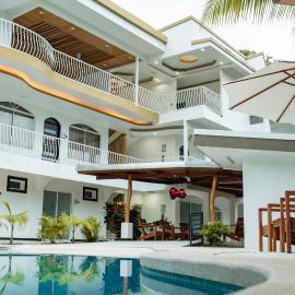 Villa del Mar Hotel Boutique, хотел в Кахуита