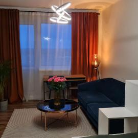 Stylish Studio with Panoramic Views