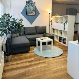traumhaftes zentrales Apartment zum Entspannen, hotel en Leipzig