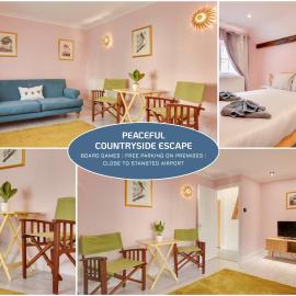 Host My Nest - Historic 1BR 20 Mins to Stansted, hotel in Sawbridgeworth