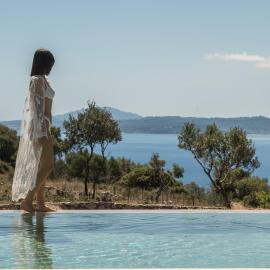Marea Luxury Suites, hotelli kohteessa Koríthion