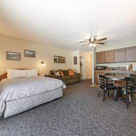 Beautiful Studio W/Kitchenette #134 at Donner Lake Village، فندق في تروكي