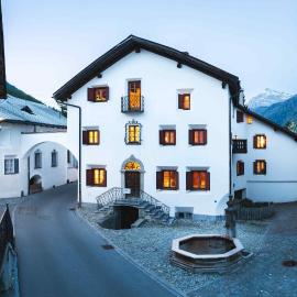 Chesa Michel, hotel u gradu 'Bever'