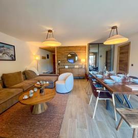 Confort familial aux Gets, 3 chambres, 9 pers, Wi-Fi, parking - FR-1-671-297
