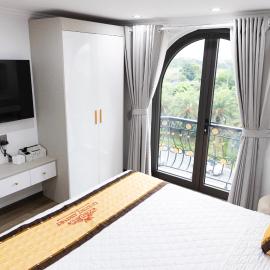 Luxury Airport Noi Bai Hotel、Sóc Sơnのホテル