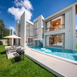4BR Private Pool Villa near Laguna & Beach - Lux Pride 2 by Warm Plus, hotel in Ban Pak Lak