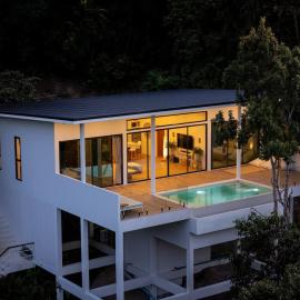 Villa Jazz sea view & Pool