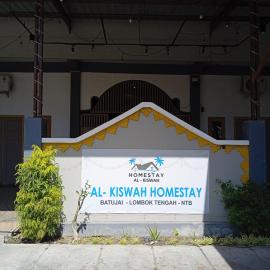 Al Kiswah homestay, hotel i Lombok International Airport