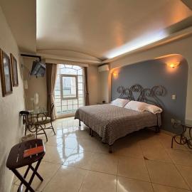 Hotel Plaza Ejecutivo、テパティトラン・デ・モレロスのホテル