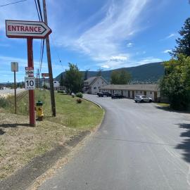 ValleyView Motel, отель в городе Уильямс-Лейк