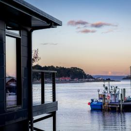 The Seafarer, hôtel à Strahan
