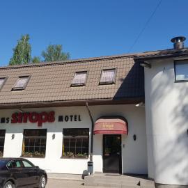 Strops, hotel a Riga