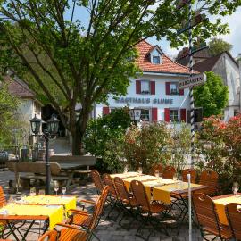 Zur Blume Hotel & Restaurant Efringen-Kirchen bei Basel, hotel i Efringen-Kirchen