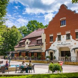 Hotel Grand Sal Kopalnia Soli "Wieliczka", hotell Wieliczkas