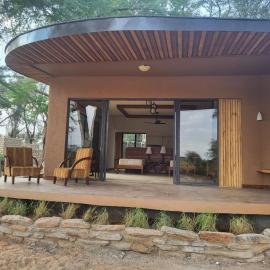 Buffalo Springs  National Reserve में, होटल Soroi Samburu Lodge
