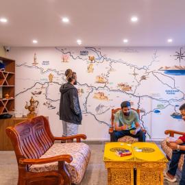 Hotel Bayshu - The Hosteller Leh, hotell sihtkohas Leh