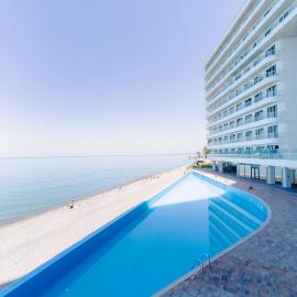 Sea Side View Bamboo Beach Tsikhisdziri, Hotel in Zichisdsiri