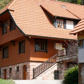 Schmalzerhisli, hotel em Oberwolfach