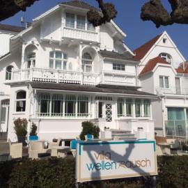 Hotel Villa WellenRausch, ξενοδοχείο σε Travemünde