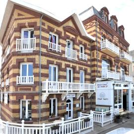 Hotel Le Rayon Vert, hótel í Étretat
