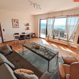 Ruhige Wohnung mit Ausblick