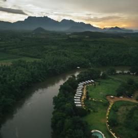 Chong khaep aingkwai resort Saiyok, hotel u gradu Sai Jok