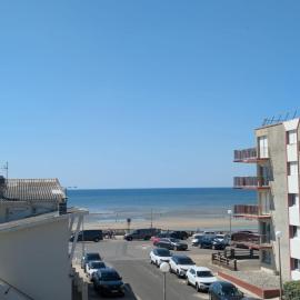 Alga Plage Vue mer Parking, hotel in Stella-Plage