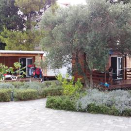 Camping Cremona Turanj Mobile Home Red