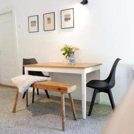 Appartement Reethus Koppelkiek - kompakt & gemütlich mit Terrasse, hotel Husbyban