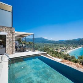 Azzura villas, hotell i Vasiliki