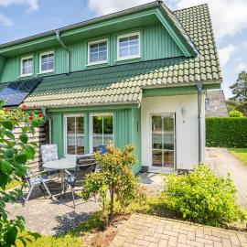 Ferienhaus Knospe, khách sạn ở Ueckeritz