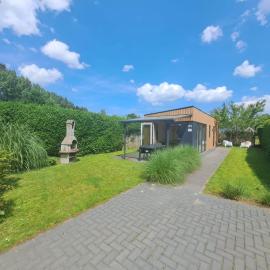 Chalet Zeeland Natuur, Zwembad & Honden welkom VP050