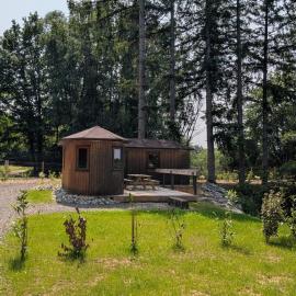 L'Écorce & le Tanin - 2 cabanes cosy pour 4, pêche, hotel u gradu 'Roye'