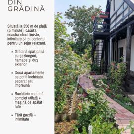 Căsuța din grădină