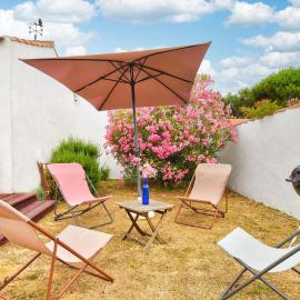 700 m de la plage, jardin, maison pour 7, ξενοδοχείο σε LʼÉpine