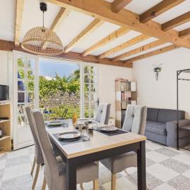 800 m de la plage, jardin, maison pour 4, hotel a Les Portes