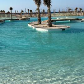 North coast Cozy cabin Seaview & Lagon in D-bay I Beach Access Included, hotel v mestu Zāwiyat ‘Abd al Mun‘im