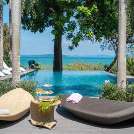 Villa Marina Cape Yamu Luxury 6 Bedroom Seaview Villa, Free Breakfast, Airport Pickup and Drop-off, Servant, מלון בKo Lek