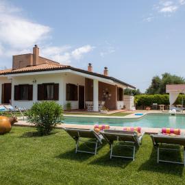 Villa Ellea, hotel in San Michele Salentino