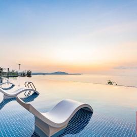 Apec Mandala Mui Ne by LHG - Sea View, Infinity Pool, Alacarte, 17m to Bàu Trắng Bình Thuận, hotel in Mui Ne