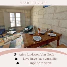 "L'artistique" Centre Arles Fondation Van Gogh