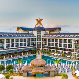 The X Belek, hotel v destinácii Belek