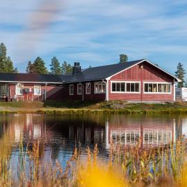 Fromhedens Camping, hotelli 