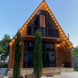 Cottage Eco house, hotel a Kobuleti