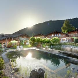 Alpin Chalets Oberjoch, хотел в Бад Хинделанг