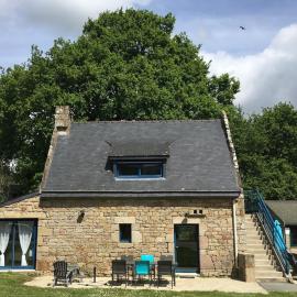 Gite le ST CADO 4-6 pers, piscine, billiard et baby-foot
