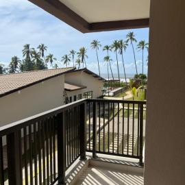 Apartamento vista mar em praia paradisíaca