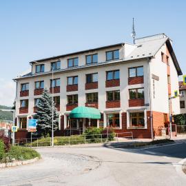 Hotel Macocha, hotel u gradu Blansko