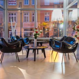 Hotel Ratuszowy, hotel Chojnicében